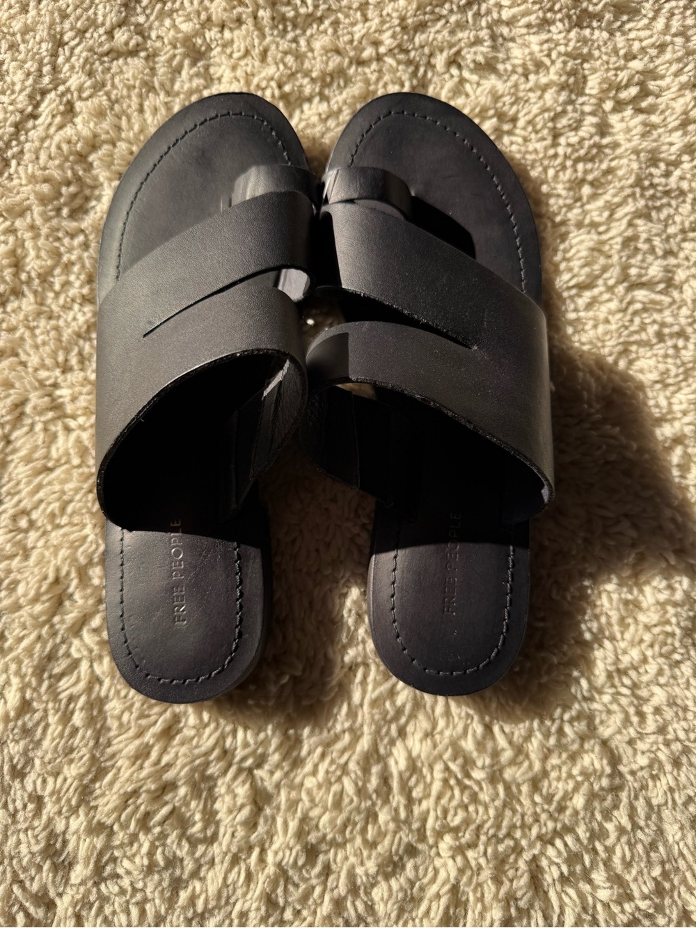 NWOT Free People Abilene Toe Loop Sandals - Picture 7 of 9